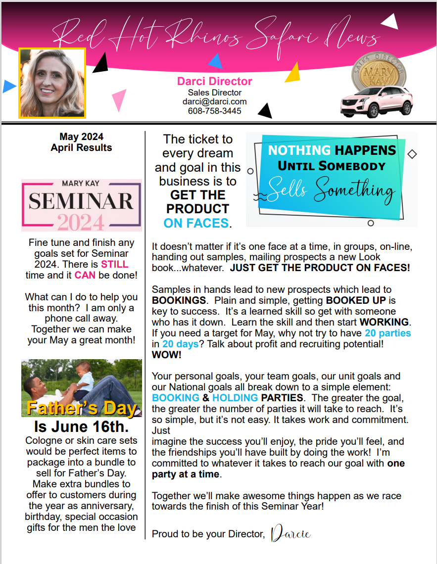 Er Newsletter Unit Newsletter