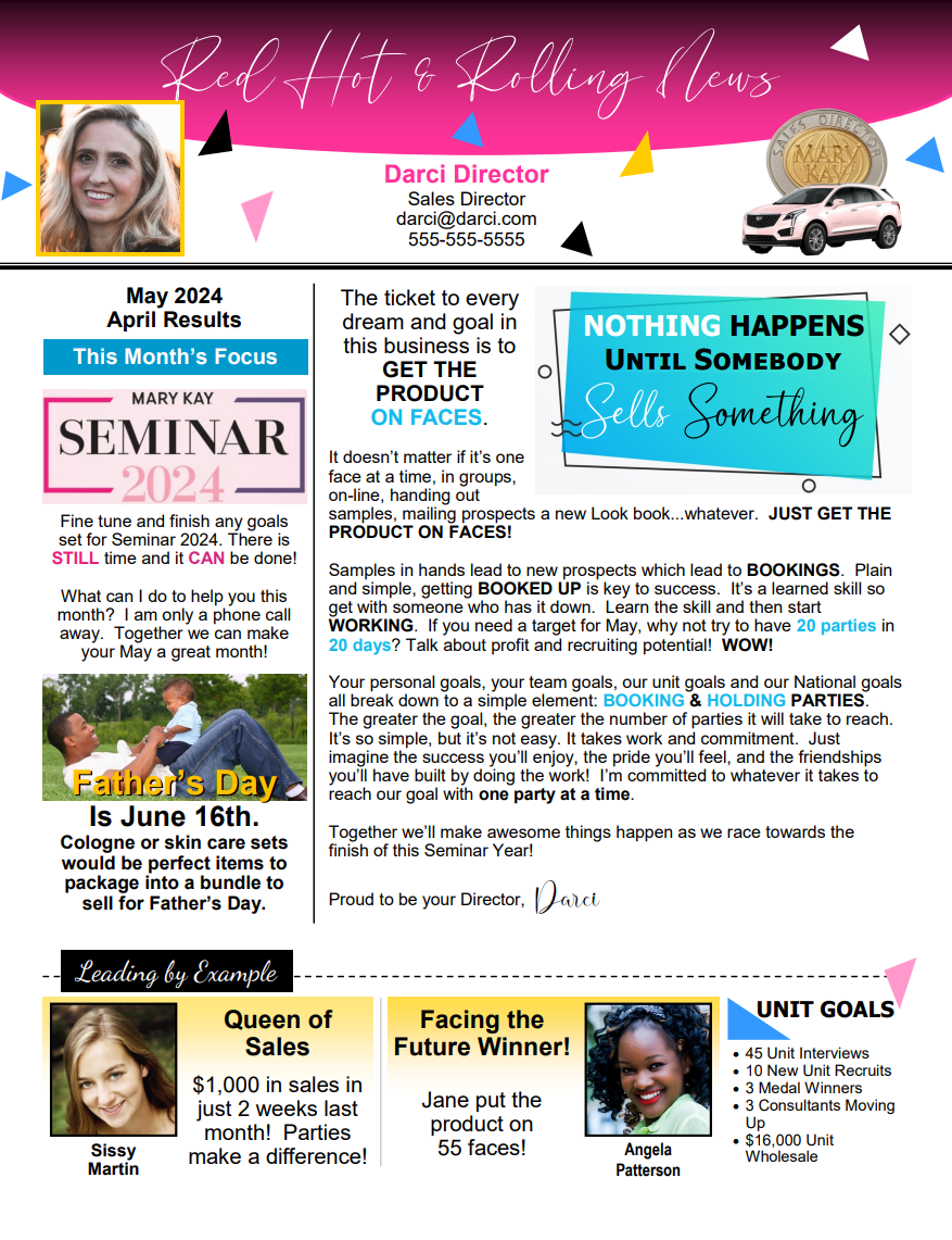 Er Newsletter Unit Newsletter